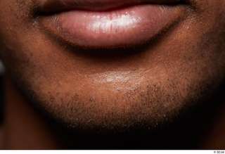 HD Face Skin Jamaal Parsa chin face lips mouth skin…